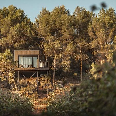 Les Cabanes De L'Oller Del Mas Manresa Dış mekan fotoğraf