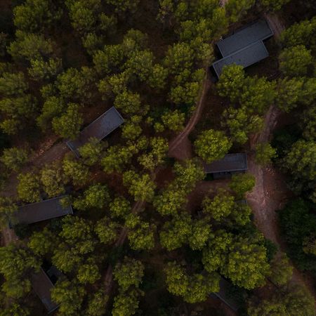 Les Cabanes De L'Oller Del Mas Manresa Dış mekan fotoğraf