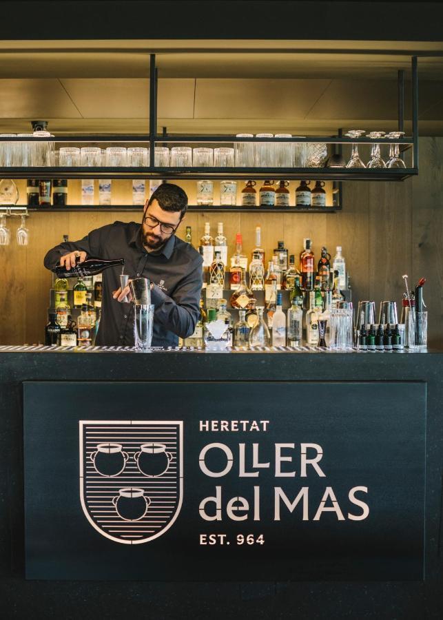 Les Cabanes De L'Oller Del Mas Manresa Dış mekan fotoğraf