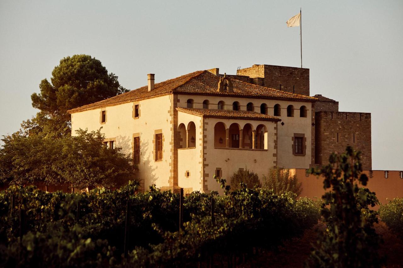 Les Cabanes De L'Oller Del Mas Manresa Dış mekan fotoğraf