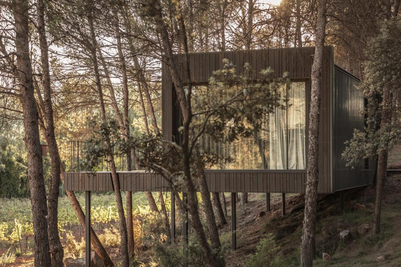 Les Cabanes De L'Oller Del Mas Manresa Dış mekan fotoğraf