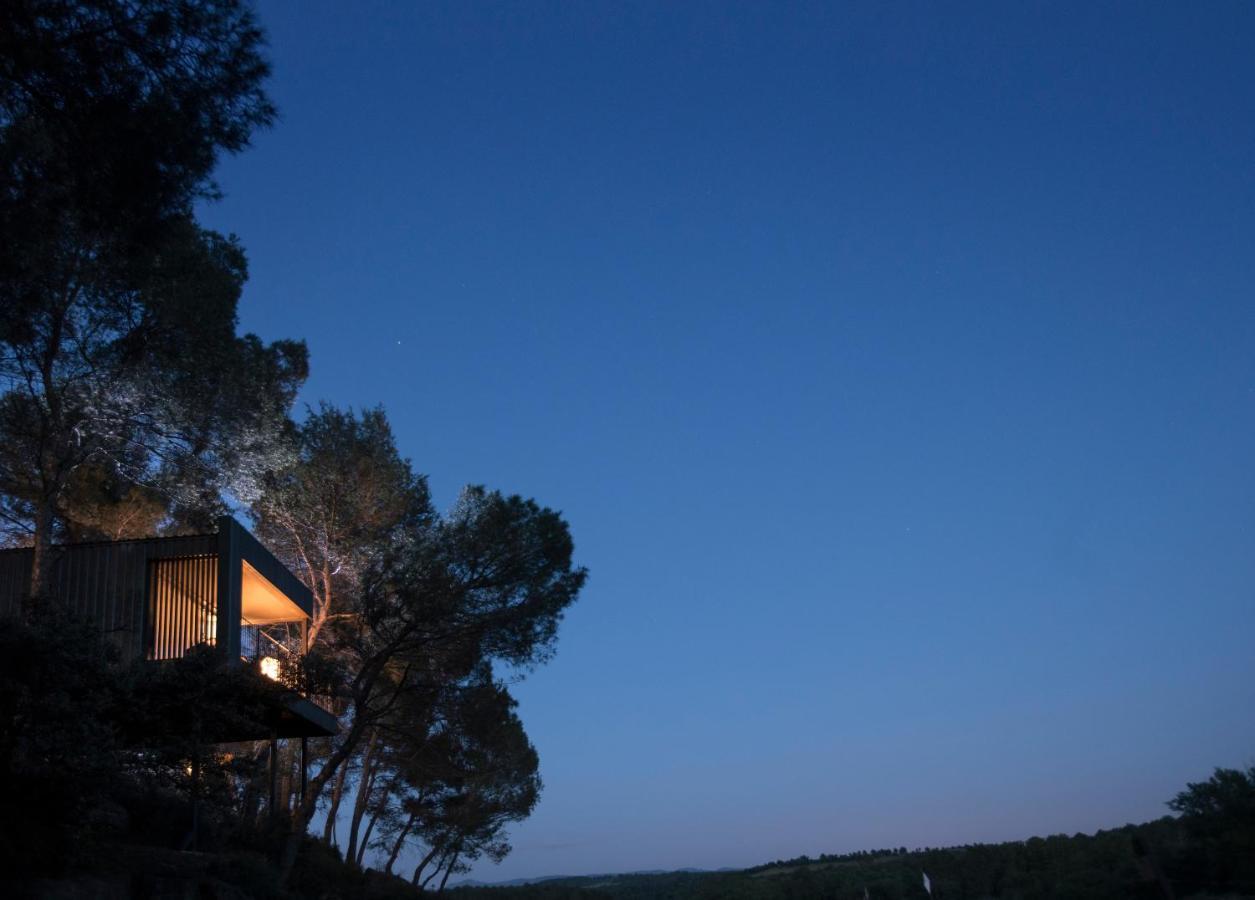 Les Cabanes De L'Oller Del Mas Manresa Dış mekan fotoğraf