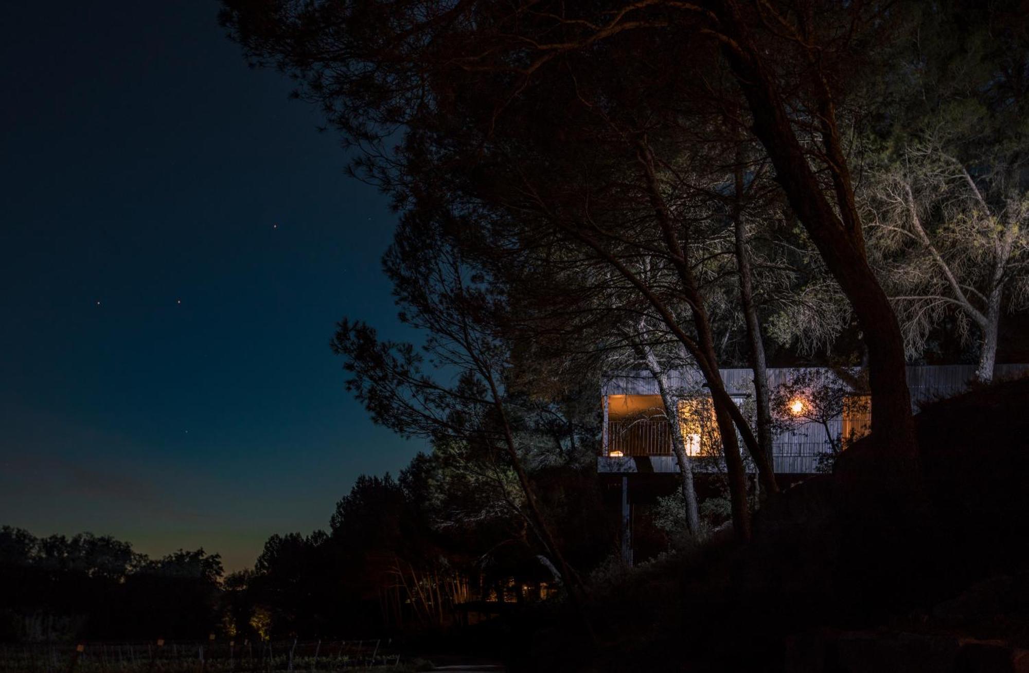 Les Cabanes De L'Oller Del Mas Manresa Dış mekan fotoğraf
