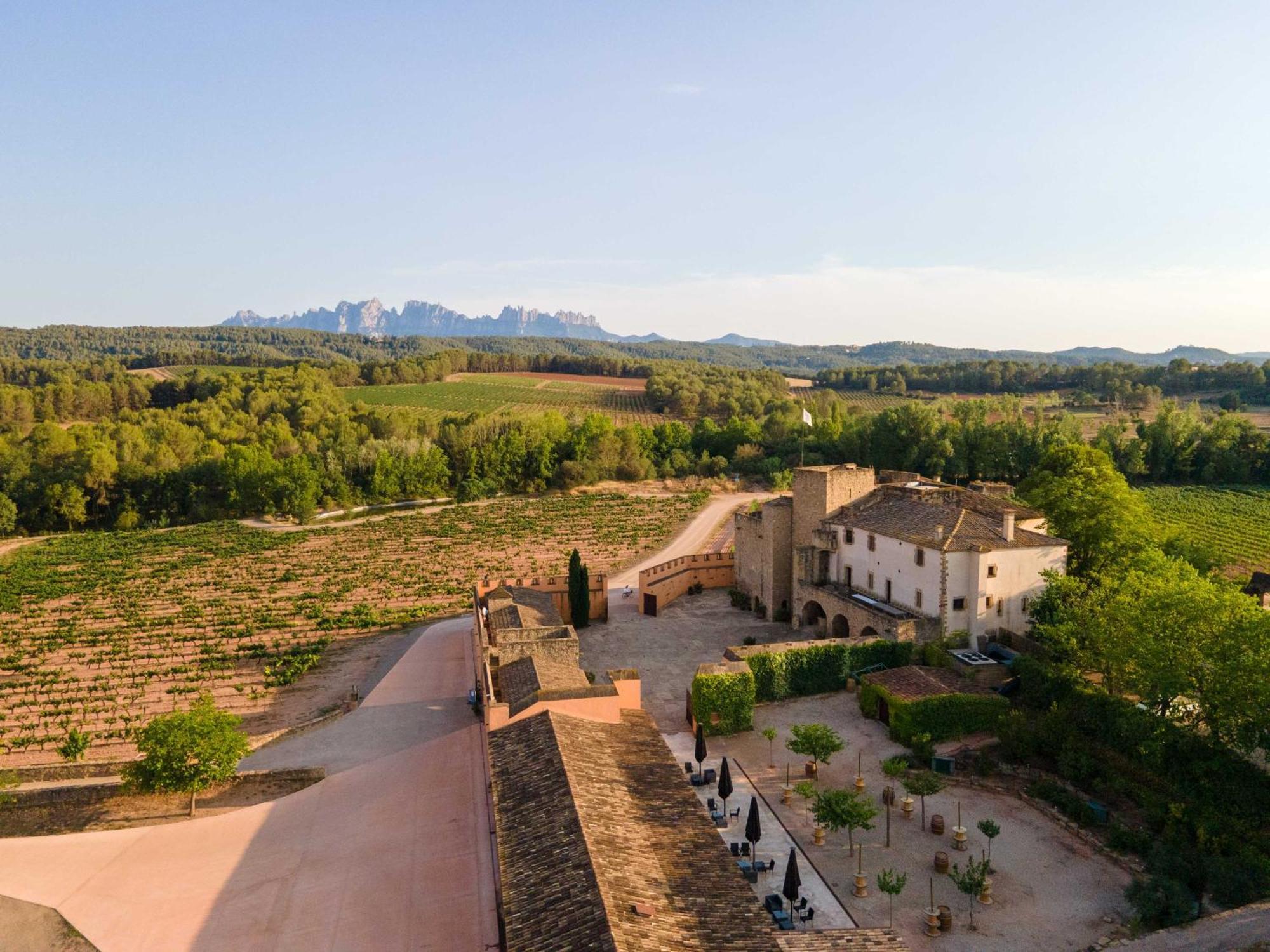 Les Cabanes De L'Oller Del Mas Manresa Dış mekan fotoğraf